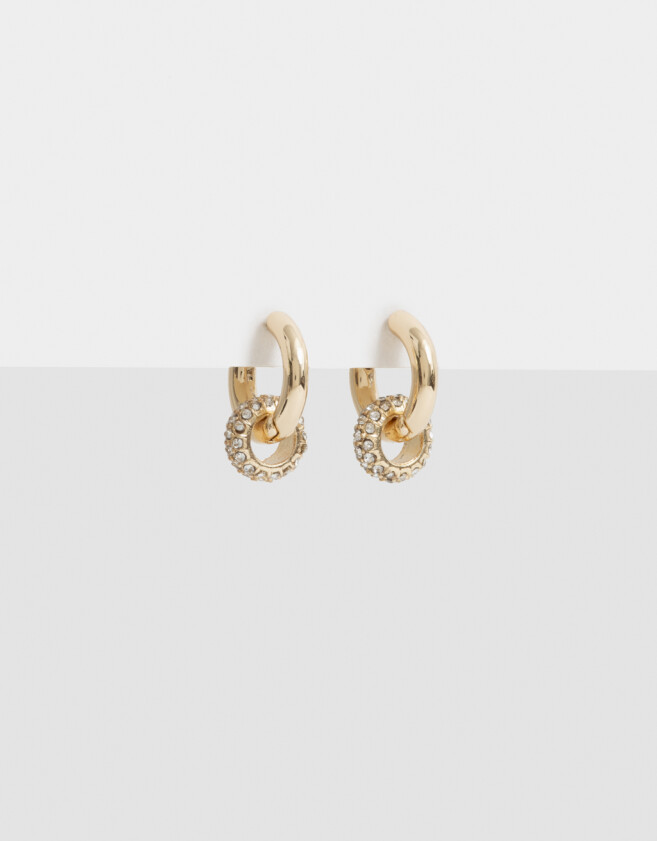 Aros Argollas Aros - Dorado