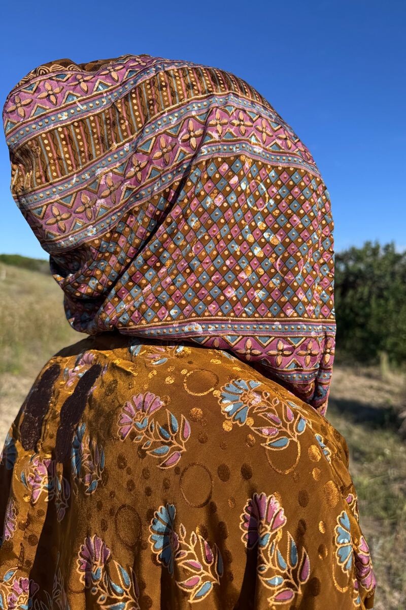 Campera Bruma corta Mostaza