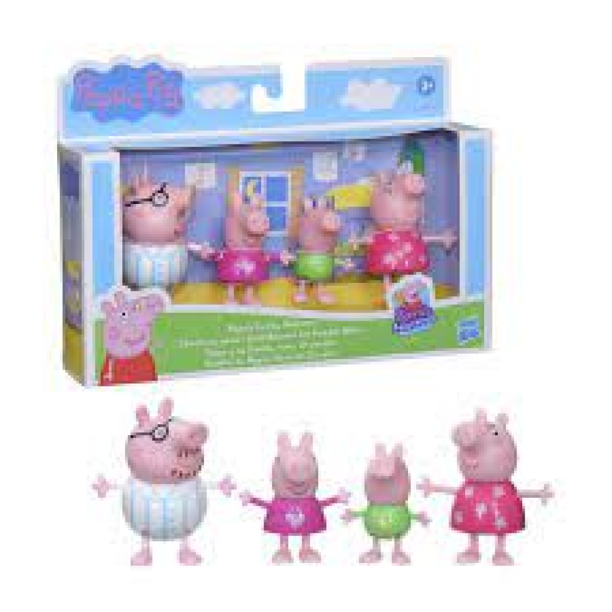 Peppa Pig y su familia - Hora de dormir 