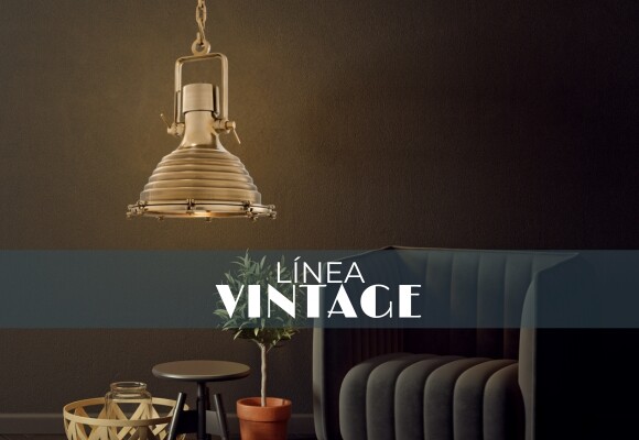 Luminarias vintage