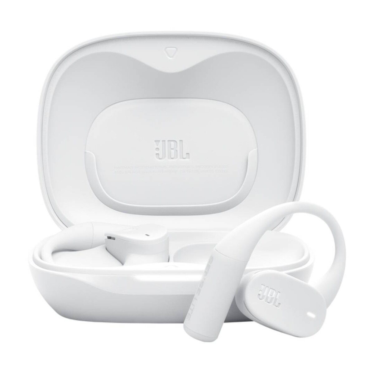 Auriculares JBL TWS Open Sound Sense Lite - Blanco 