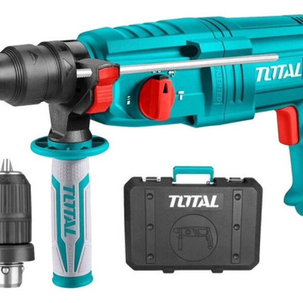 Rotomartillo SDS Plus 800W Total Industrial Rotomartillo SDS Plus 800W Total Industrial