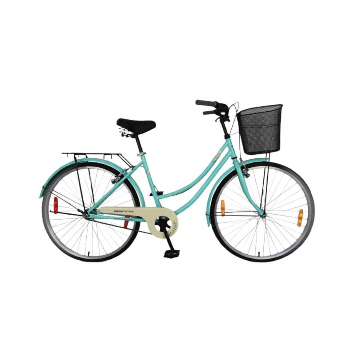 Bicicleta de Paseo Siena - Rodado 26 - Baccio - Verde 