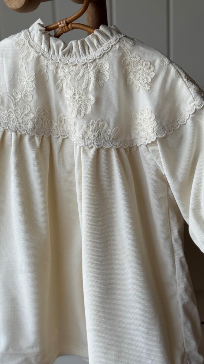 Vestido con forro de Micropolar 
