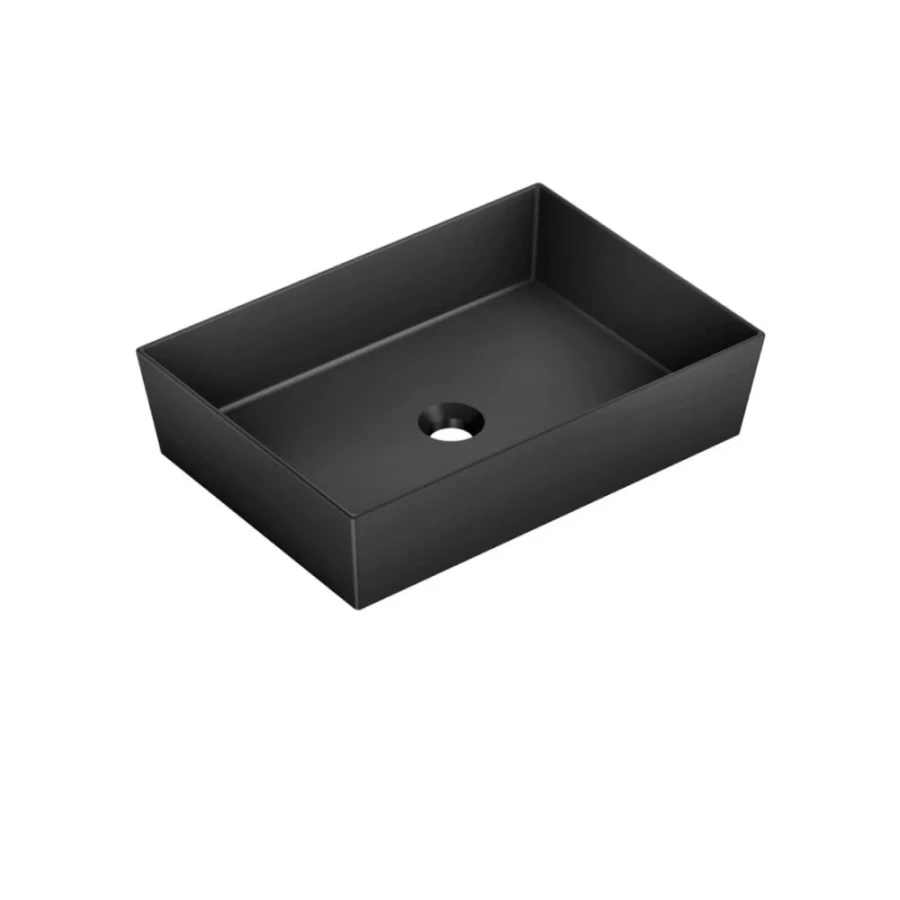 Lavatorio de Apoyo Platinum P7 Negro Mate Lavatorio de Apoyo Platinum P7 Negro Mate