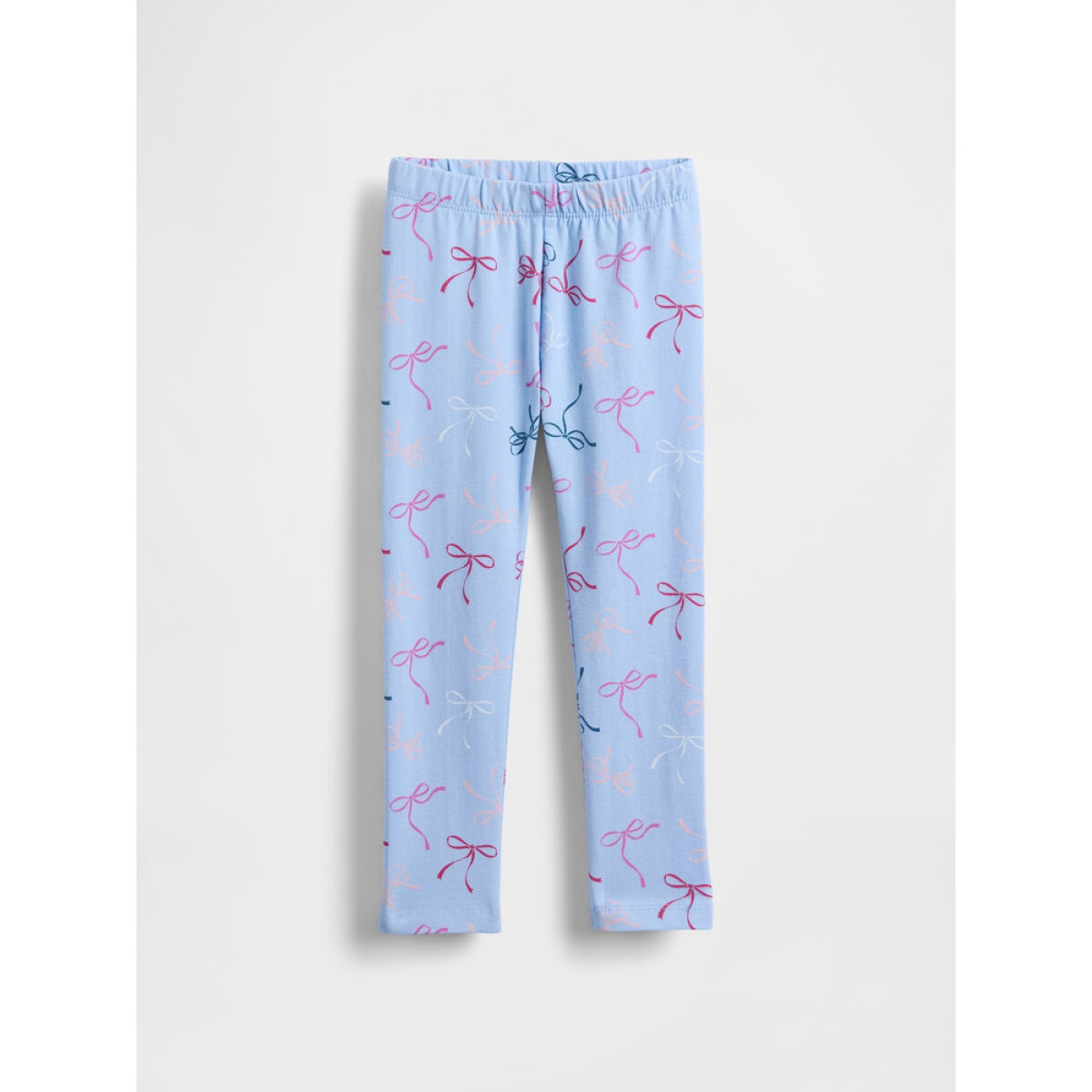 BF PRINT LEGGING - WIND BLUE 