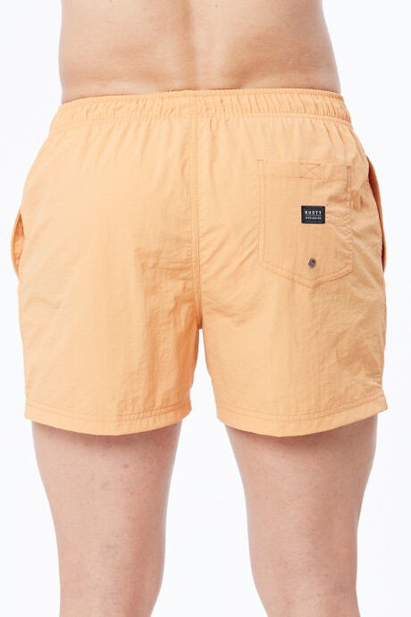 SHORT ROLE RUSTY Naranja