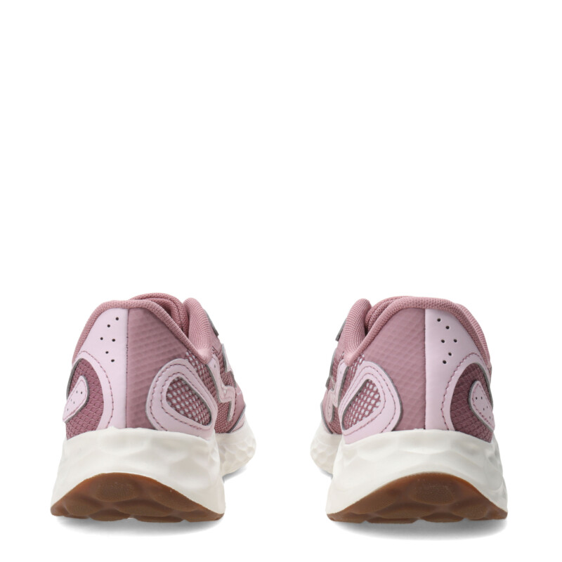 Championes de Mujer New Balance Fresh Foam Rosado - Blanco
