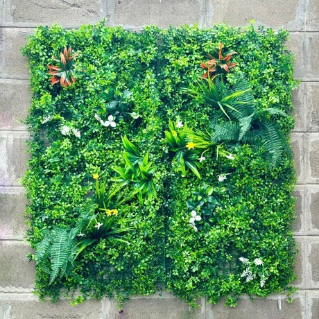 Cerca Rejilla Plantas Artificiales 1m x 1m Cerca Rejilla Plantas Artificiales 1m x 1m