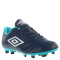 Championes de Niños Umbro Futbol 11 Classico II HG Azul Marino - Turquesa - Blanco