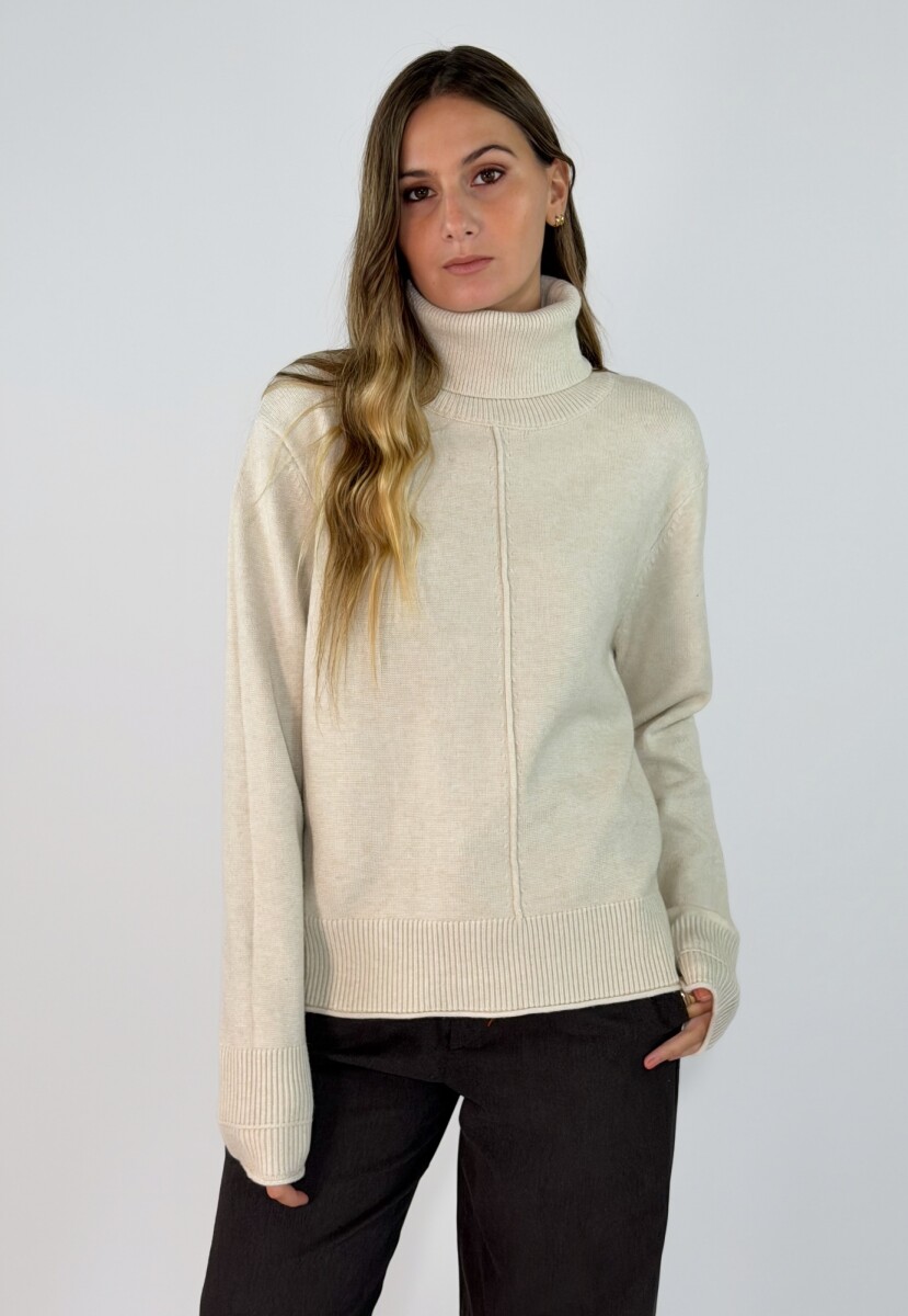 SWEATER ARAL - CRUDO 