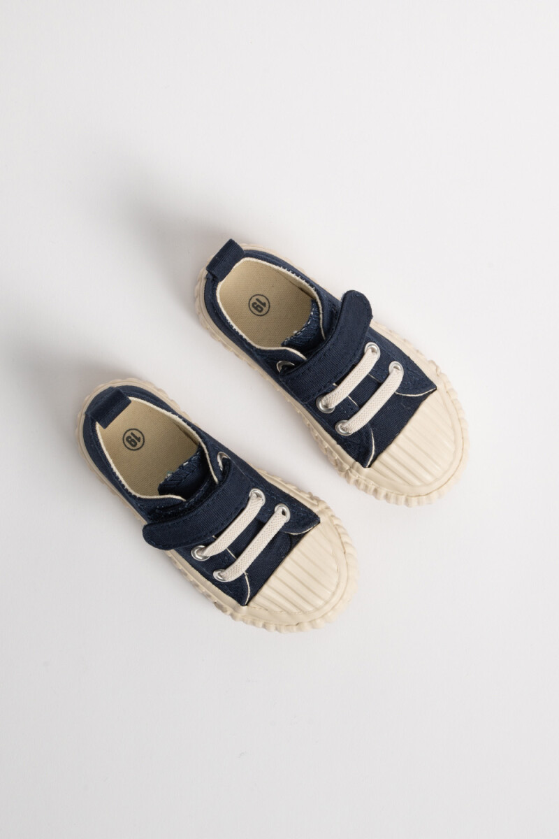 Zapatilla deportiva deportiva acordonada Azul Marino