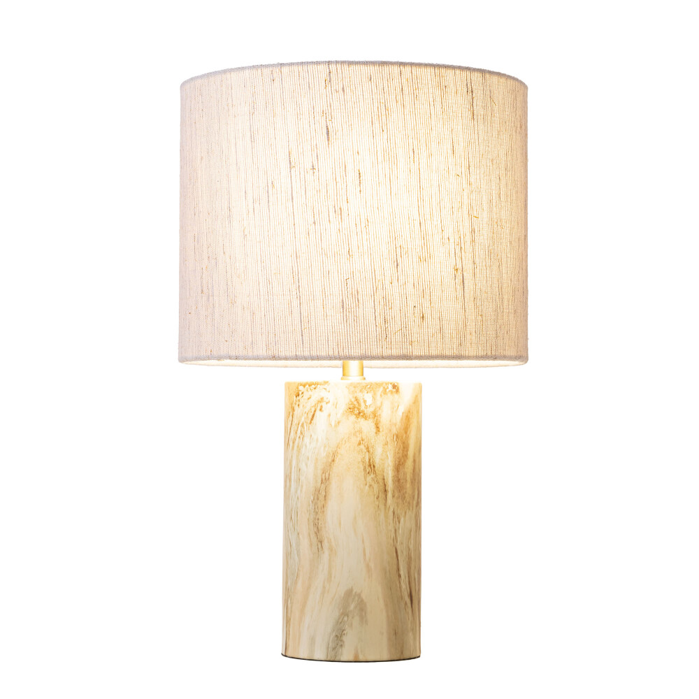 LÁMPARA DE MESA ONYX, BLANCO MADERA MHB6M047BSJWDWNCL