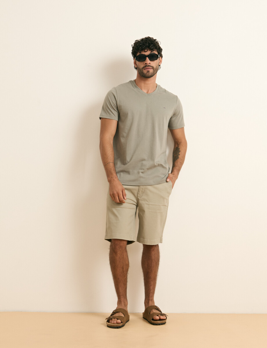 510360 BERMUDA HARRY Kaki