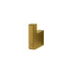 Griferia Soporte Colgador Dorado Mate Linea Premium
