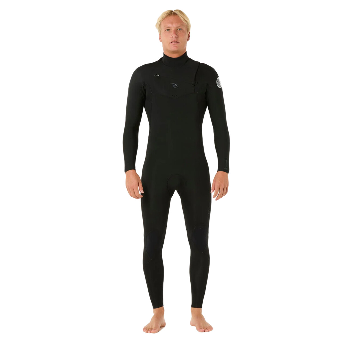 Traje Rip Curl Dawn Patrol Chest Zip 4/3 - Negro 