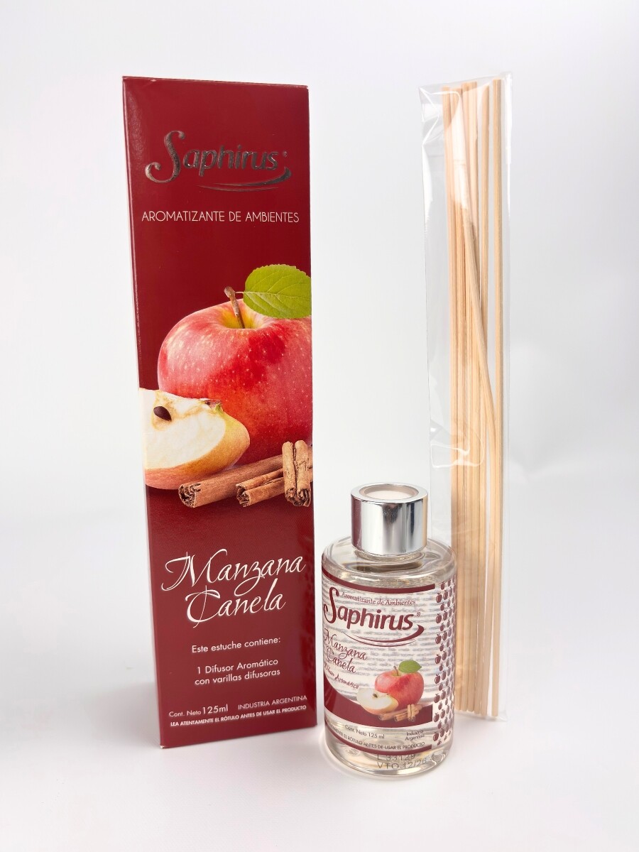 DIFUSOR DE AROMAS - manzana y canela 