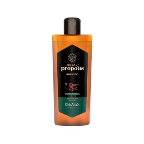 Shampoo - Kerasys Royal Green Propolis - (180 Ml) Para Cabellos Secos Y Encrespados. Nutrición, Hidratación, Anticaída.