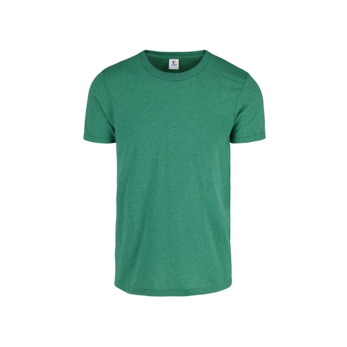 Camiseta a la base jaspe - Verde jade jaspe 