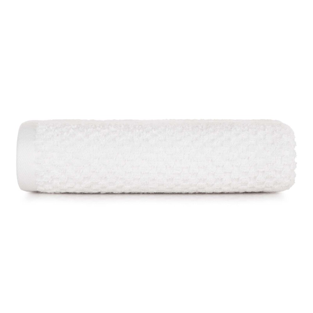 TOALLA DE MANO ALGODON BLANCO PETRA