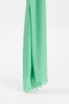 Pashmina lisa verde