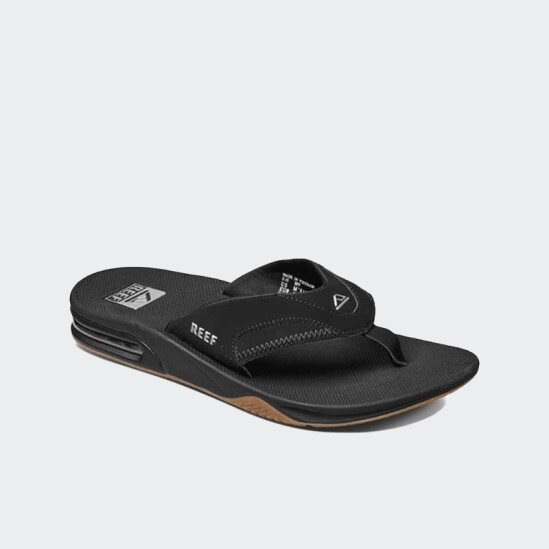 Sandalias Reef Fanning Negro