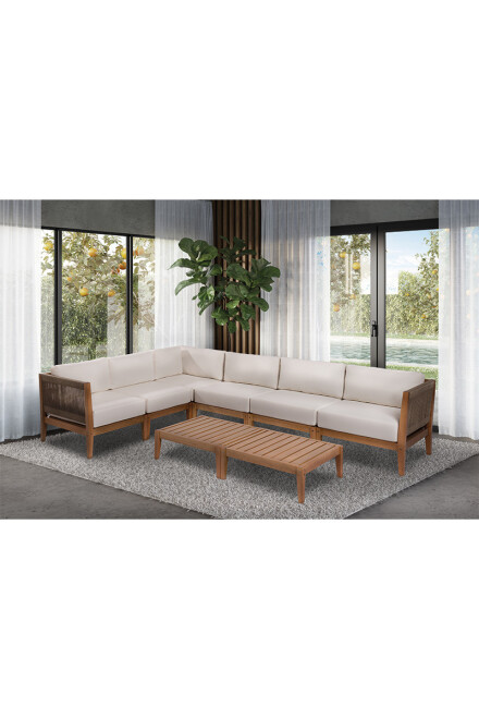 CANNES MC MESA DE CENTRO CANNES 70x70x25CM JATOBA