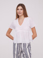 Blusa Paxand Blanco