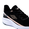 Championes de Mujer Umbro Rokar Negro - Rosado