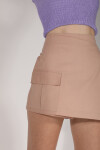 Short-falda Cassat Beige