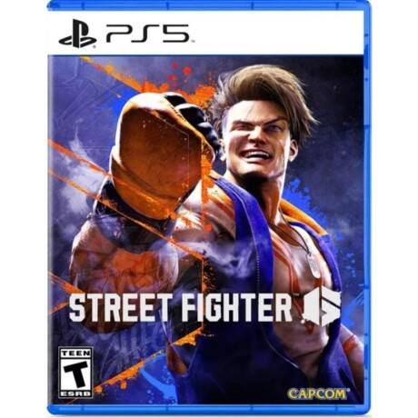 Juego Playstation 5 Street Fighter 6 001