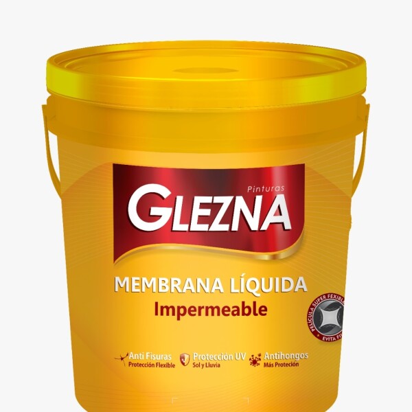 Membrana Liquida blanca 4Kg Glezna Membrana Liquida blanca 4Kg Glezna