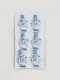 PALILLOS MINI DECORACION AZUL