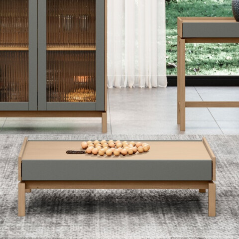 FINESTRA- MESA DE CENTRO BARCELONA 2151VZ OAK/FERRO FINESTRA- MESA DE CENTRO BARCELONA 2151VZ OAK/FERRO