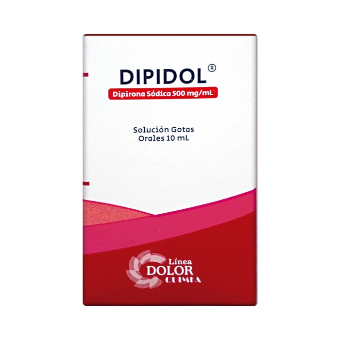 DIPIDOL SOL. GOTAS ORALES FR. X 10 ML. única