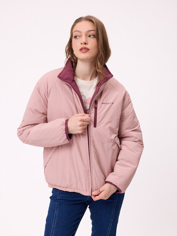 CAMPERA ZIMMER RUSTY Bordeaux