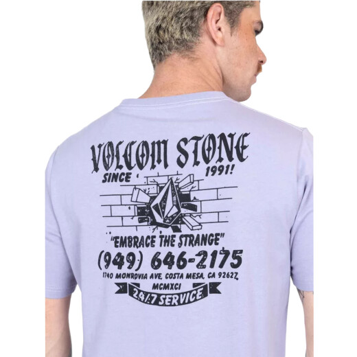 Remera Volcom Rabbit Hole - Violeta Remera Volcom Rabbit Hole - Violeta