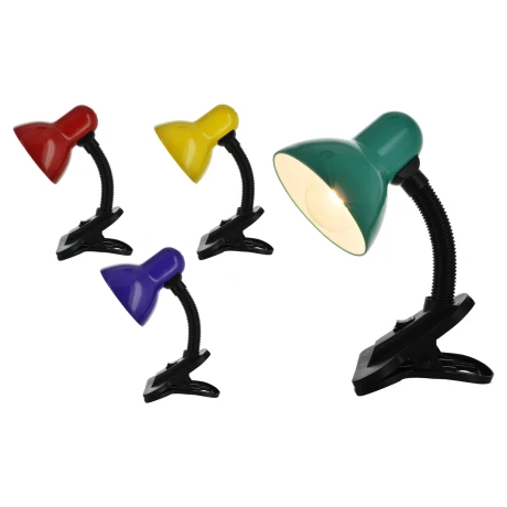 Lampara para escritorio con clip Lampara para escritorio con clip