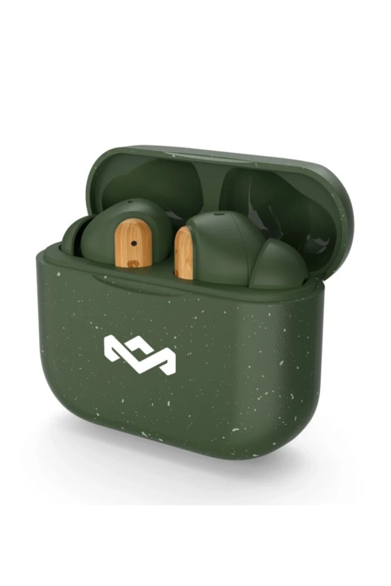 AURICULARES LITTLE BIRD TWS (BLUETOOTH) / Verde Auriculares Little Bird Tws (bluetooth) / Verde