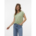 VMAVA PLAIN SS TOP GA JRS NOOS Fog Green