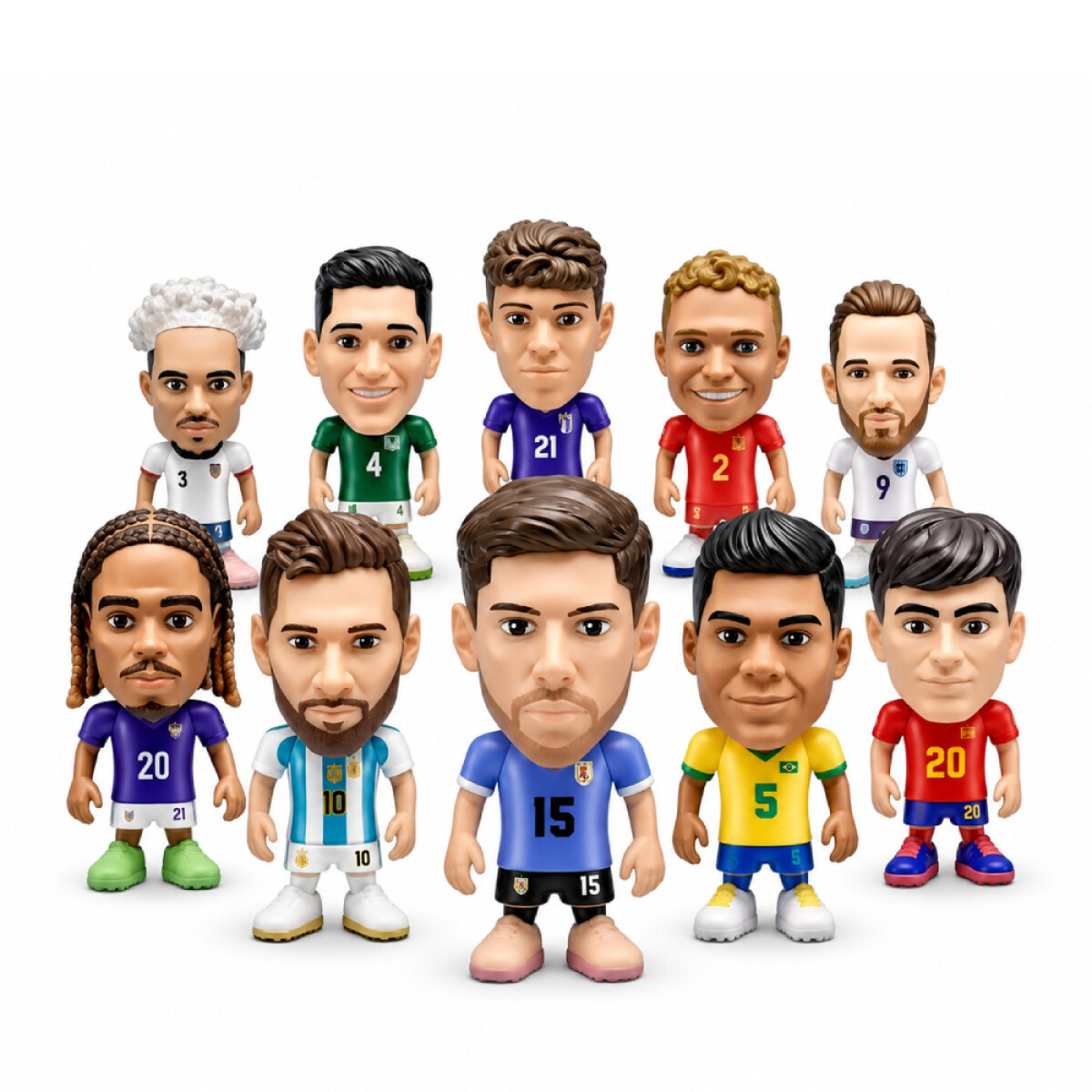 Cápsulas Coleccionables Zuru Ballers Mundial Fifa 2026 
