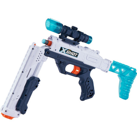 Pistola X Shot Excel Hawk Eye Lanzador + 16 Dardos Did36435