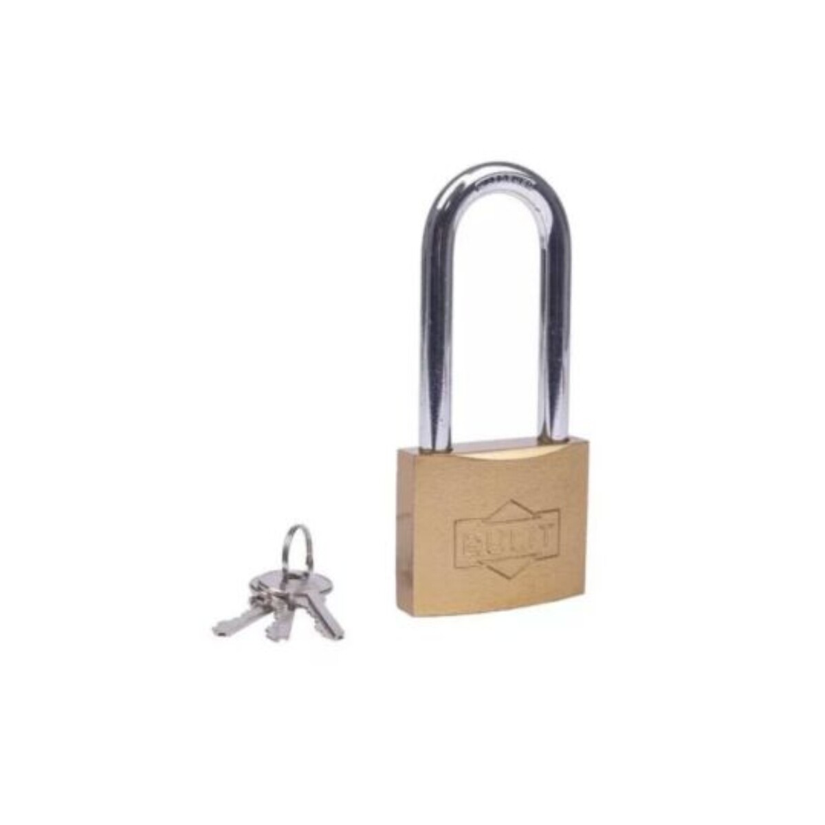 CANDADO BULIT HIERRO DORADO N° 40 ARO LARGO 
