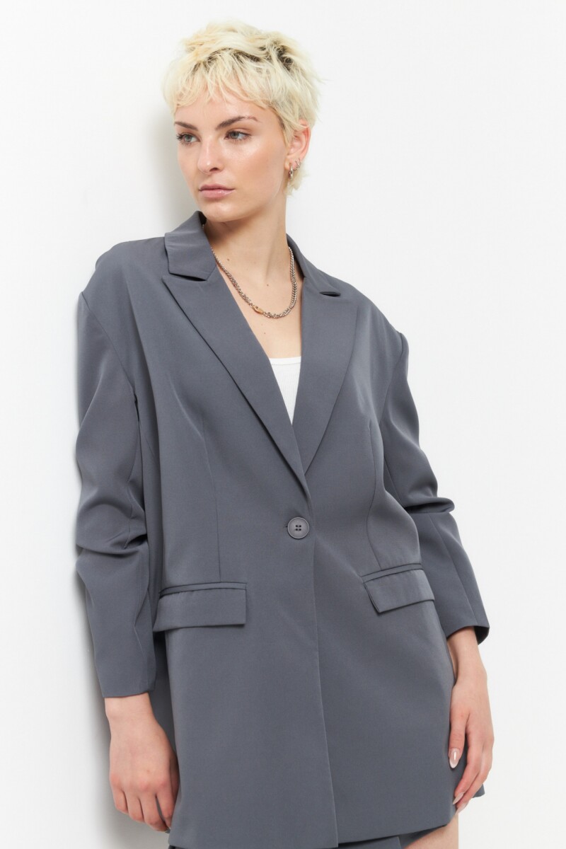 BLAZER WENZEL - Gris 