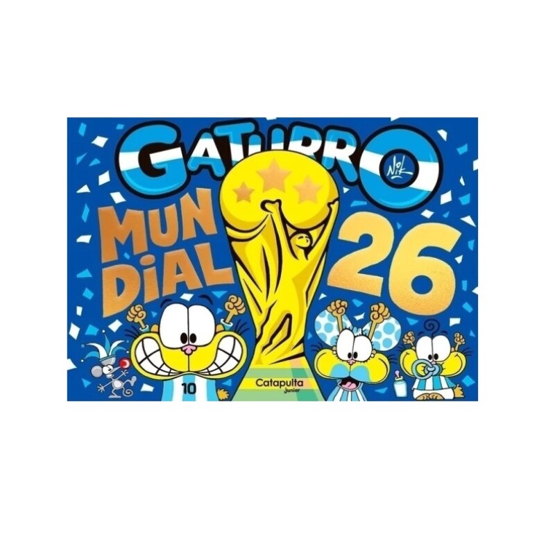 Gaturro Mundial 26 GATURRO MUNDIAL 26