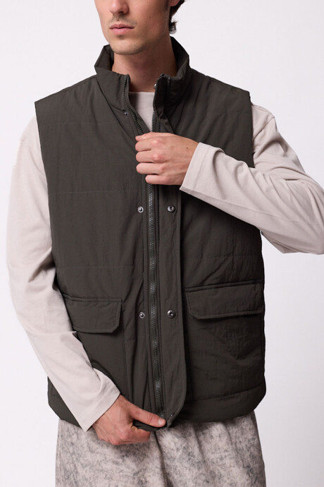 CHALECO SARBA DIXIE Verde Oscuro