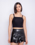 FALDA CRESCENT Negro