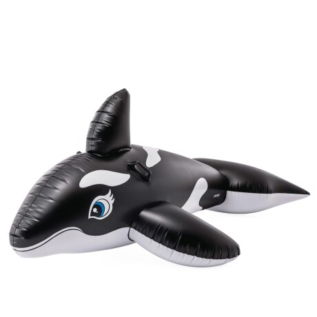 INTEX ORCA BALLENA INFLABLE PARA NIÑOS CON 2 ASAS 193 X 119 CMS Intex Orca Ballena Inflable Para Niños Con 2 Asas 193 X 119 Cms