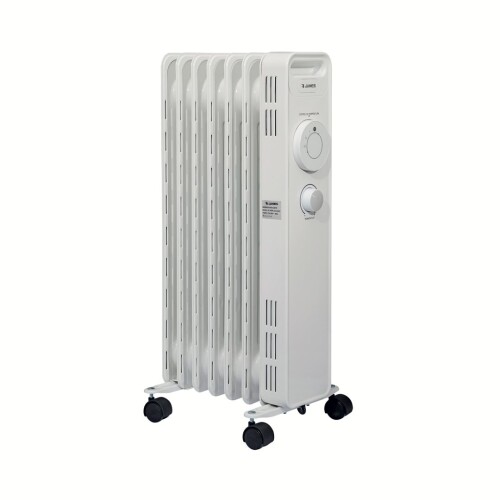 Radiador de Aceite Blanco - Modelo RA 1500 G2 - James Radiador de Aceite Blanco - Modelo RA 1500 G2 - James