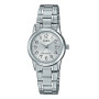 Reloj CASIO LTPV002D-7BUDF Acero Plateado Esfera 25mm 0